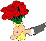 Roses Flowers Bouquets and Quotations